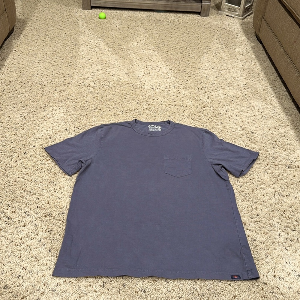 Mens Faherty Brand Cotton T shirt